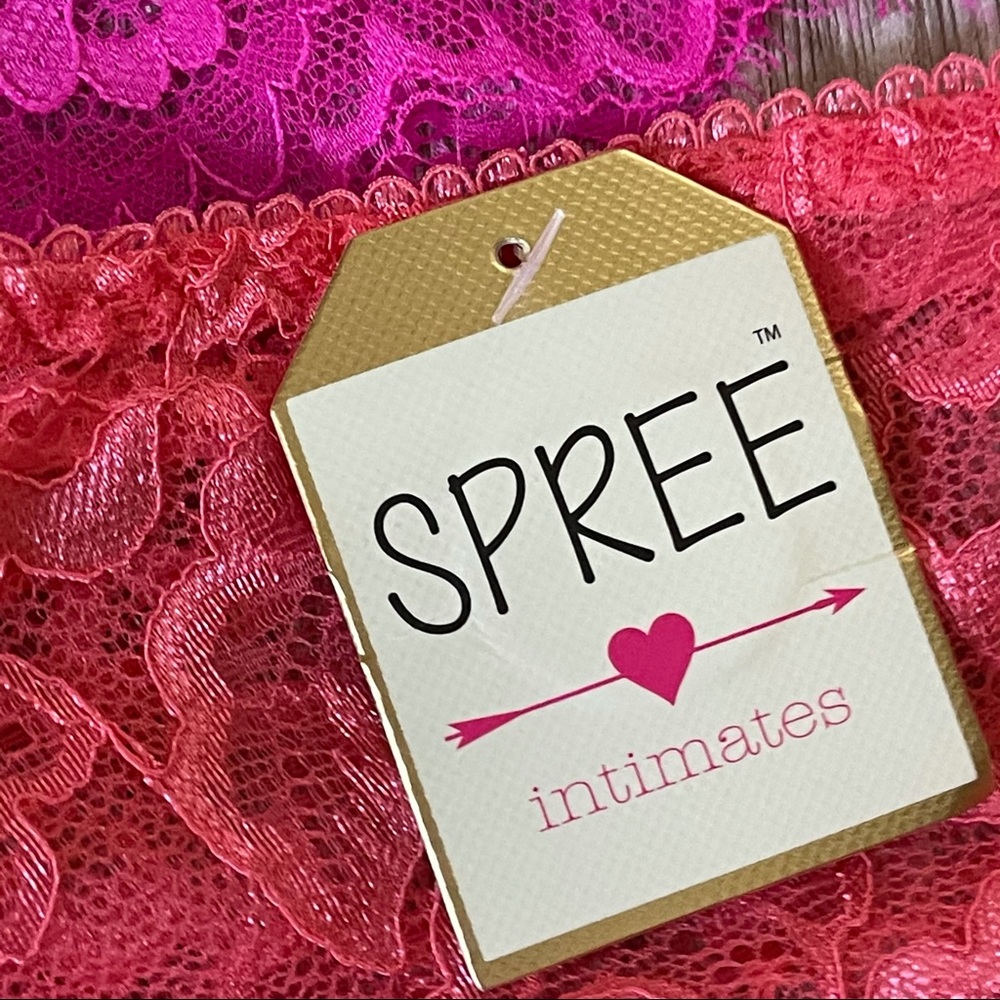 285.  Spree Intimates panties. NWT. 2 pair Size Large - Picture 4 of 12